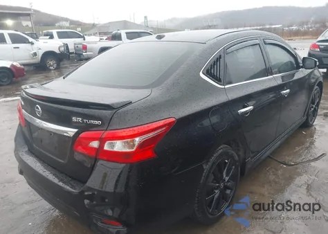 2017 Nissan Sentra Sr Turbo from USA, damaged, VIN 3N1CB7AP3HY298530